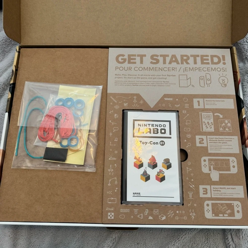 Nintendo new open